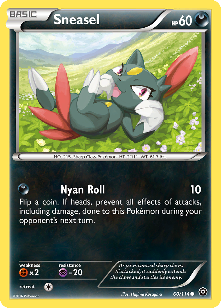 Sneasel from Steam Siege