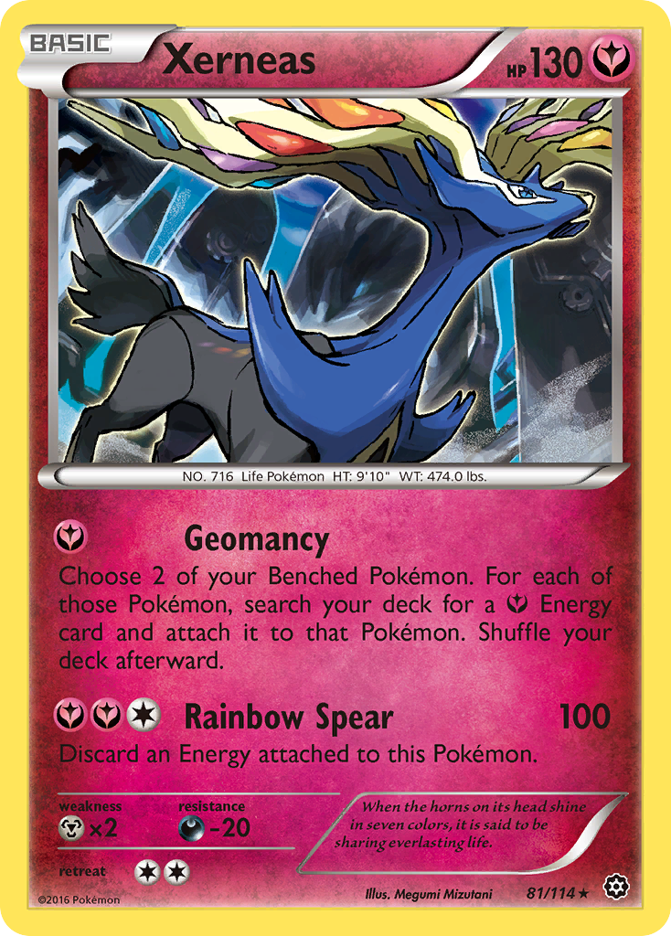 Xerneas from Steam Siege