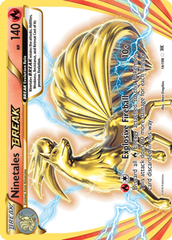 Ninetales BREAK from Evolutions
