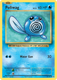 Poliwag from Evolutions