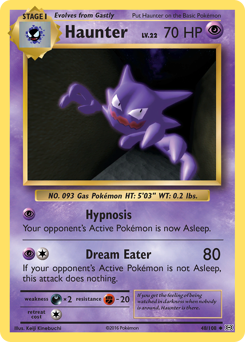 Haunter from Evolutions