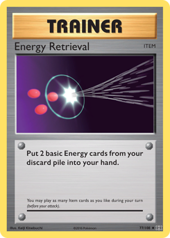 Energy Retrieval from Evolutions