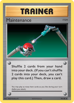 Maintenance from Evolutions
