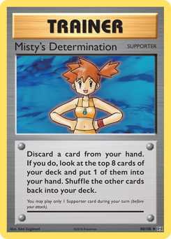 Misty's Determination from Evolutions