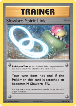 Slowbro Spirit Link from Evolutions
