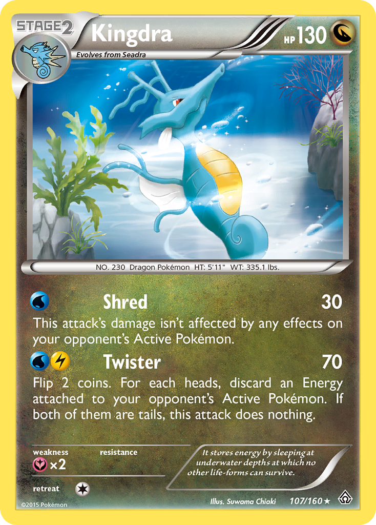Kingdra from Primal Clash