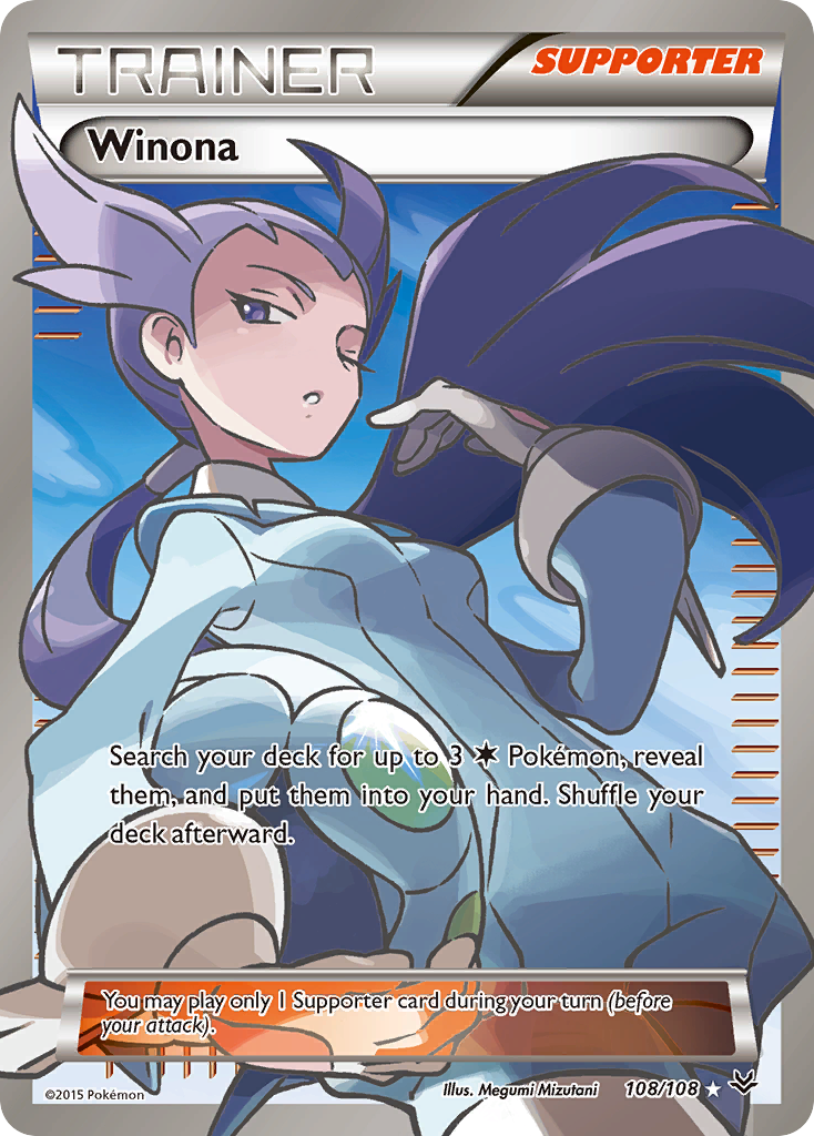 Winona from Roaring Skies