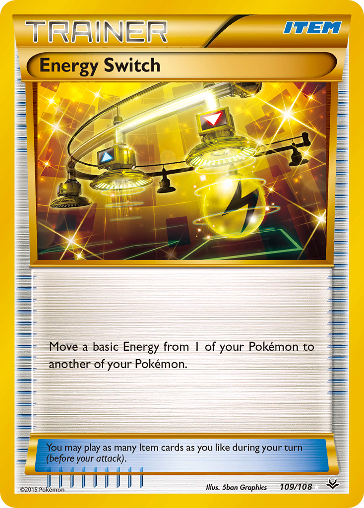 Energy Switch from Roaring Skies