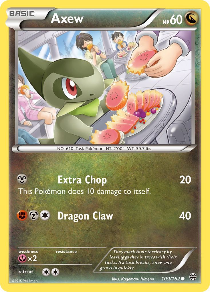 Axew from BREAKthrough