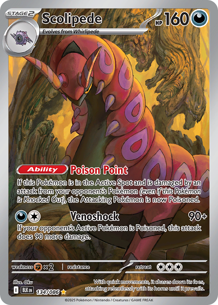 Scolipede from Black Bolt