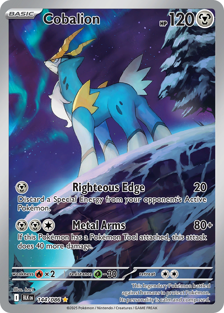 Cobalion from Black Bolt