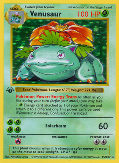 Venusaur by Mitsuhiro Arita