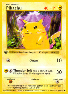 Pikachu by Mitsuhiro Arita