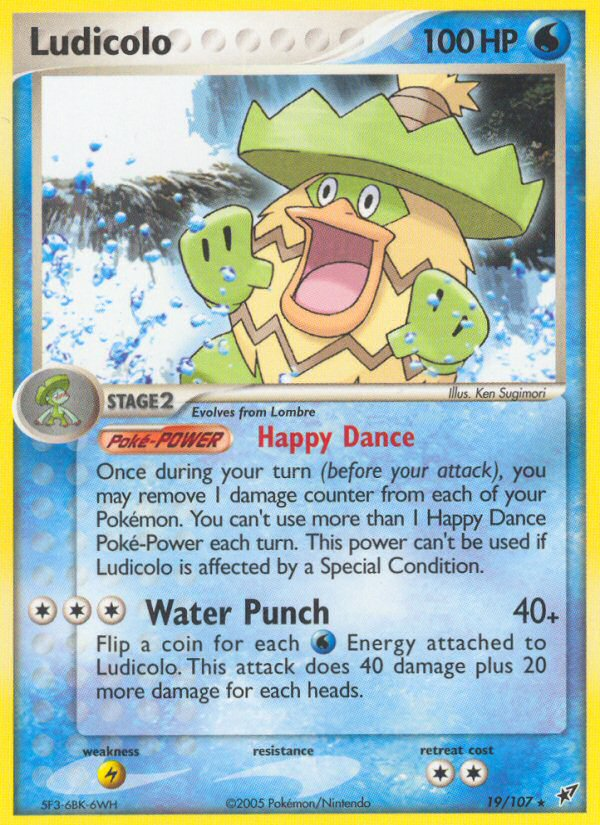 Ludicolo from Deoxys