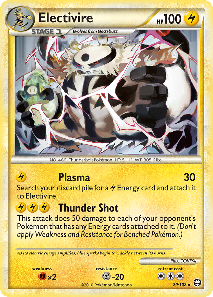 Electivire from HS—Triumphant