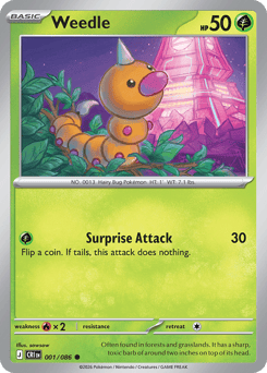 Weedle from Chaos Rising