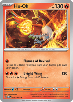 Ho-Oh from Chaos Rising