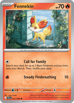 Fennekin from Chaos Rising
