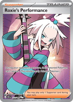Roxie's Performance from Chaos Rising