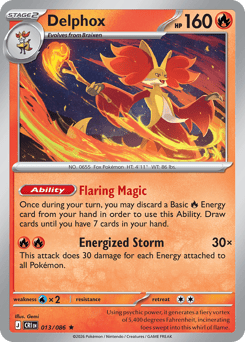 Delphox from Chaos Rising