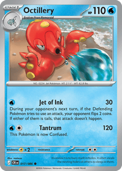 Octillery from Chaos Rising
