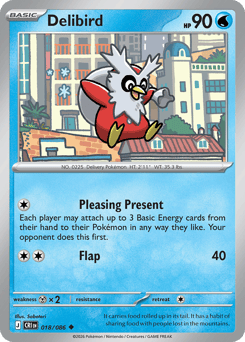 Delibird from Chaos Rising