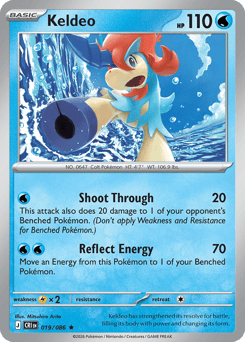 Keldeo from Chaos Rising