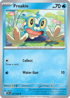 Froakie from Chaos Rising