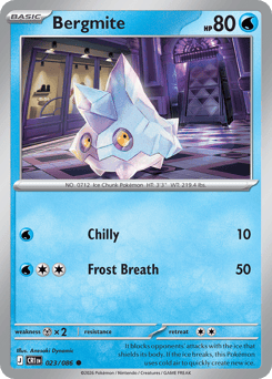 Bergmite from Chaos Rising
