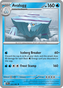 Avalugg from Chaos Rising