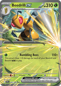 Beedrill ex from Chaos Rising