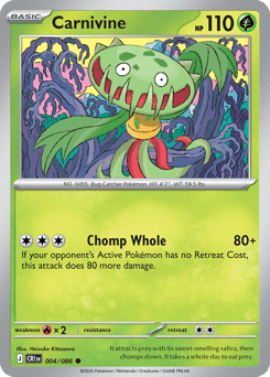 Carnivine from Chaos Rising