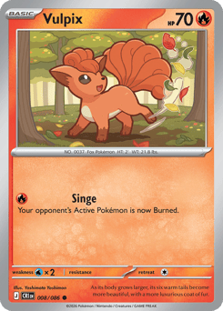 Vulpix from Chaos Rising