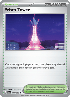 Prism Tower from Chaos Rising