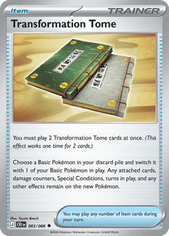 Transformation Tome from Chaos Rising