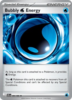 Bubbly Water Energy from Chaos Rising