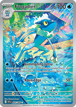 Frogadier from Chaos Rising