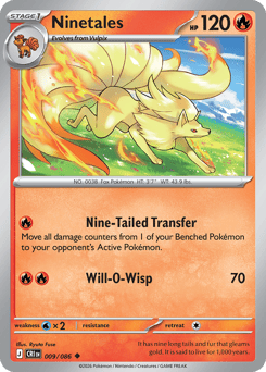 Ninetales from Chaos Rising