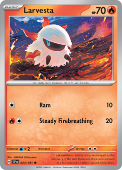Larvesta from Surging Sparks