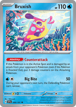 Bruxish from Surging Sparks