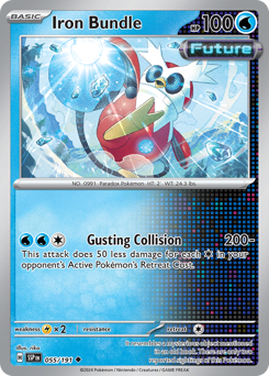 Iron Bundle from Surging Sparks