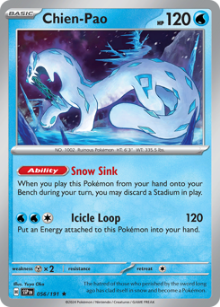 Chien-Pao from Surging Sparks