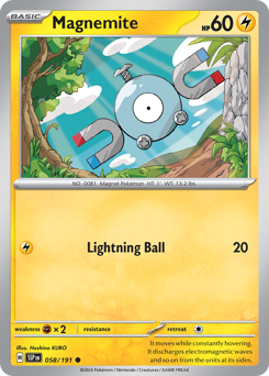Magnemite from Surging Sparks