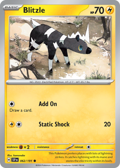 Blitzle from Surging Sparks
