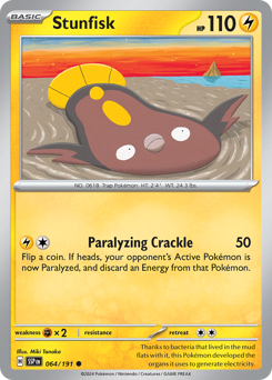 Stunfisk from Surging Sparks