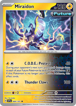 Miraidon from Surging Sparks