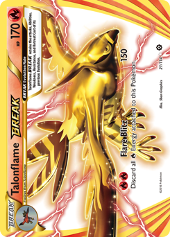 Talonflame BREAK from Steam Siege