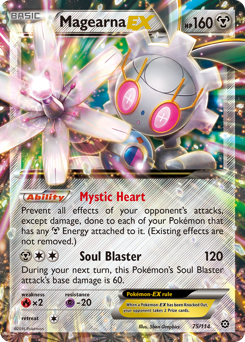 Magearna-EX from Steam Siege
