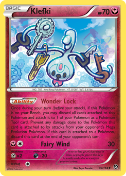 Klefki from Steam Siege