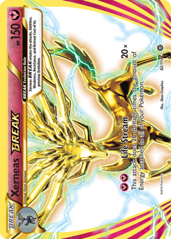 Xerneas BREAK from Steam Siege